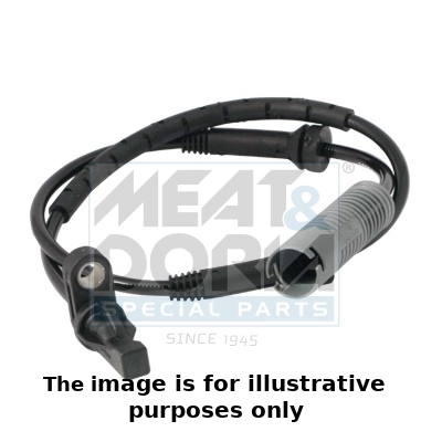 Sensor, wheel speed